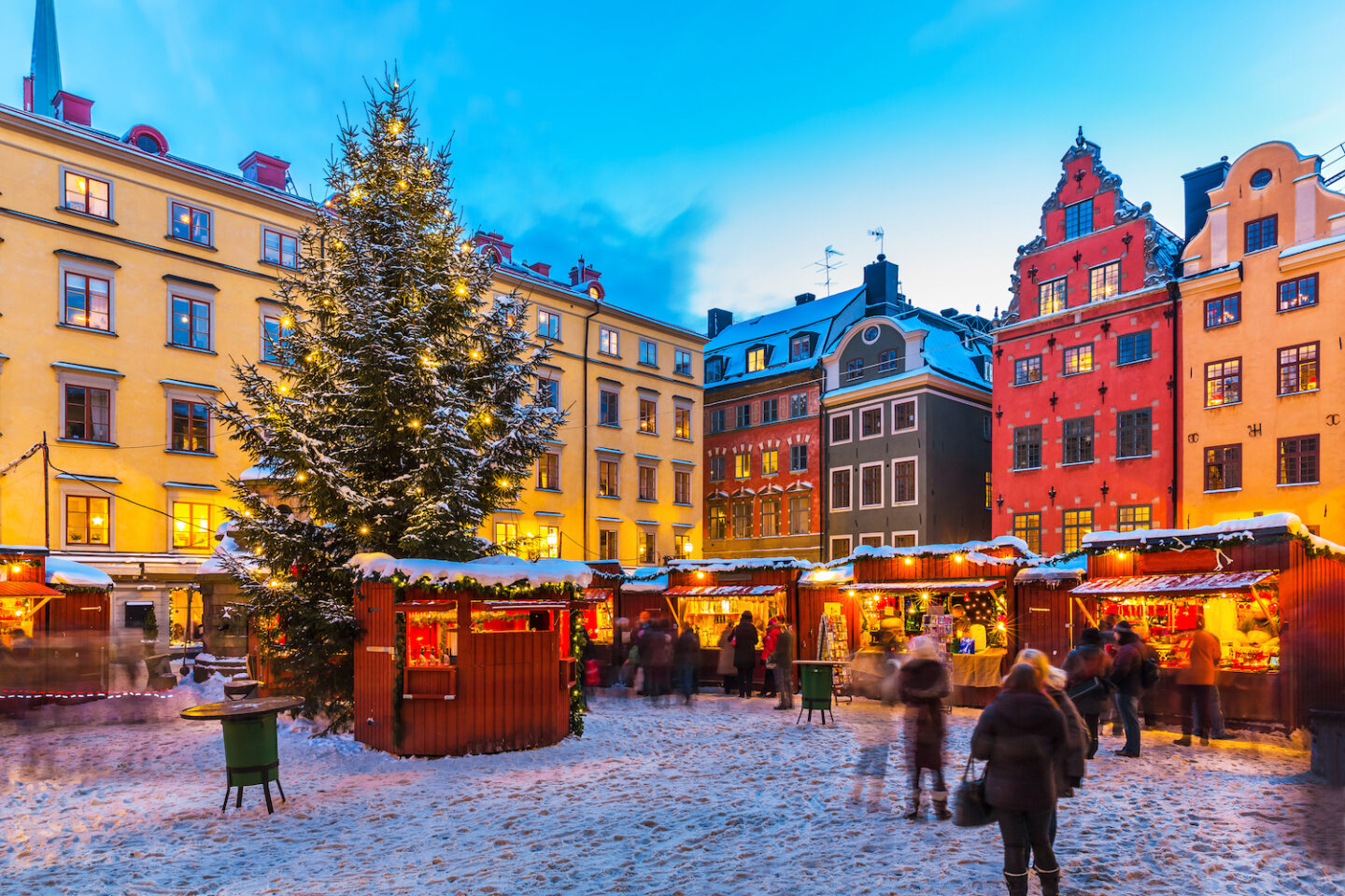 kerst stockholm